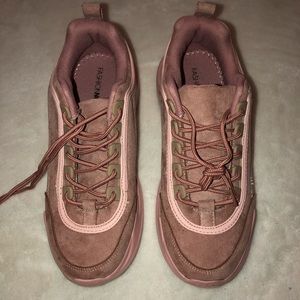 Fashion Nova Pink Sneakers